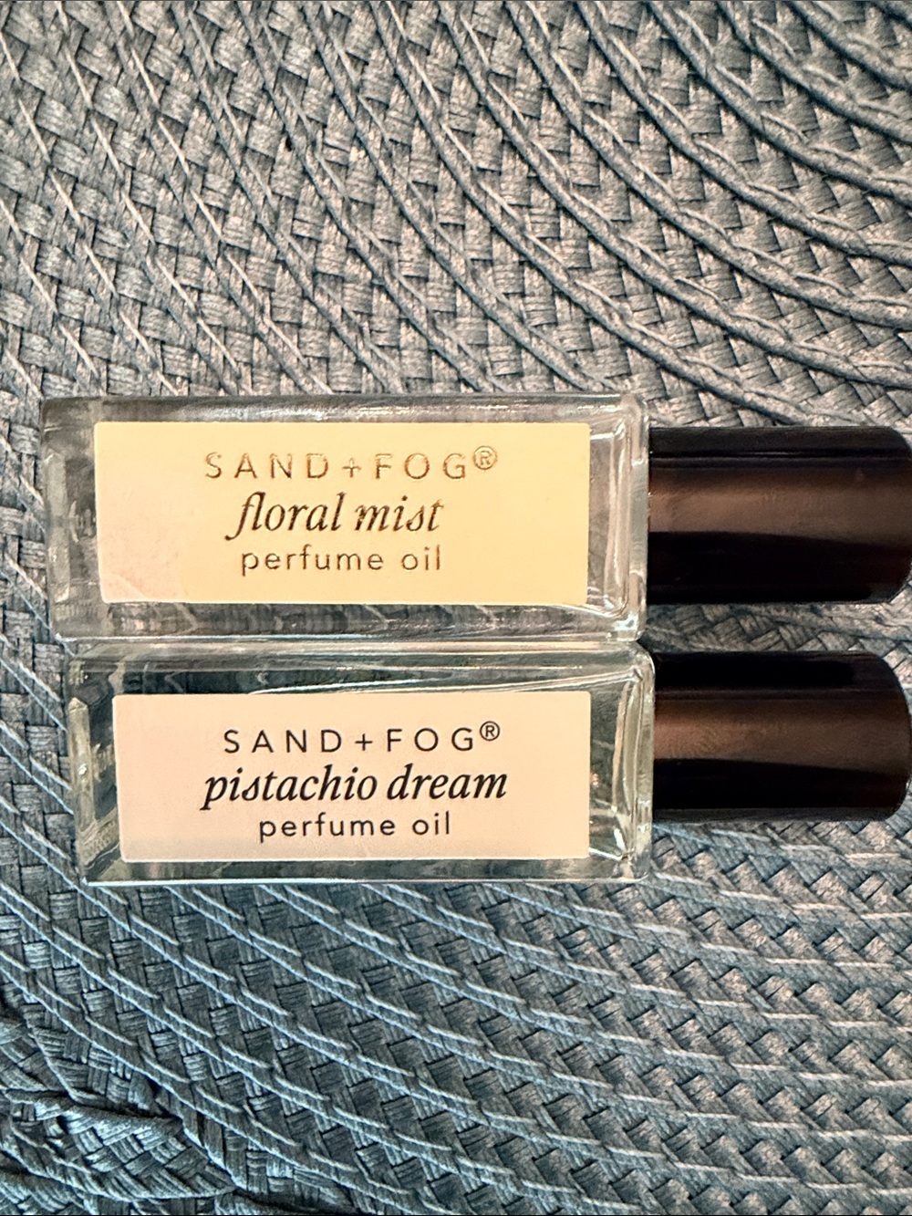 Sand and fog